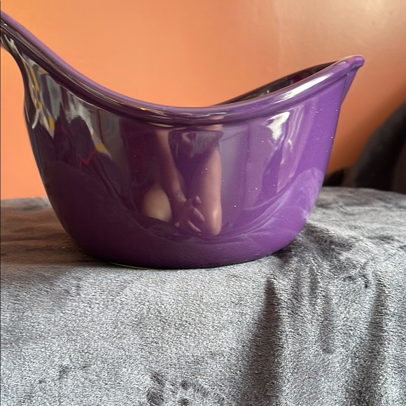 Rachael Ray Deep Purple Ceramic Bowl - Picture 1 of 3
